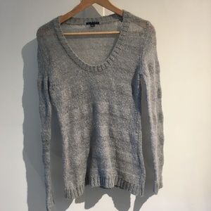 Sisley XS gray sweater